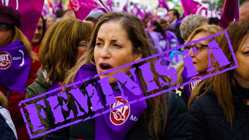 VIDEO | FeSMC UGT MADRID participando de la manifestación del Día Internacional de la lucha contra la Violencia de Género