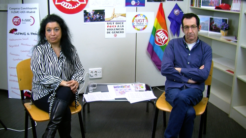 VIDEO | FeSMC UGT Madrid cuenta con un grupo de diversidad del colectivo LGBTI
